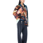 CRIMSON RITE' SHIRT - Kanika Goyal Label