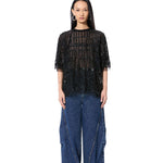 CRISSEL' EMBELLISHED TOP - Kanika Goyal Label