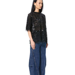 CRISSEL' EMBELLISHED TOP - Kanika Goyal Label