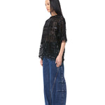 CRISSEL' EMBELLISHED TOP - Kanika Goyal Label