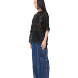 CRISSEL' EMBELLISHED TOP - Kanika Goyal Label