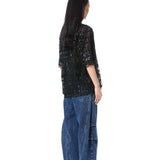 CRISSEL' EMBELLISHED TOP - Kanika Goyal Label