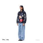 CROSS WIRED' PRINTED BOMBER - Kanika Goyal Label