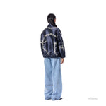 CROSS WIRED' PRINTED BOMBER - Kanika Goyal Label