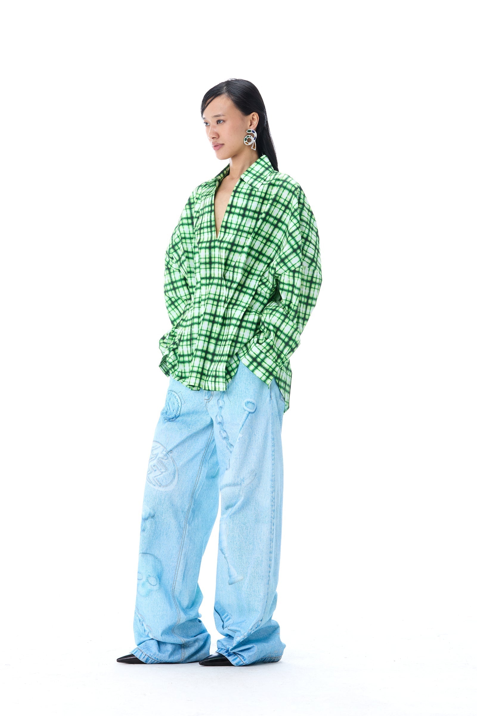 CROSSGLOW SHIRT - Kanika Goyal Label