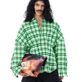 CROSSGLOW' SHIRT - Kanika Goyal Label