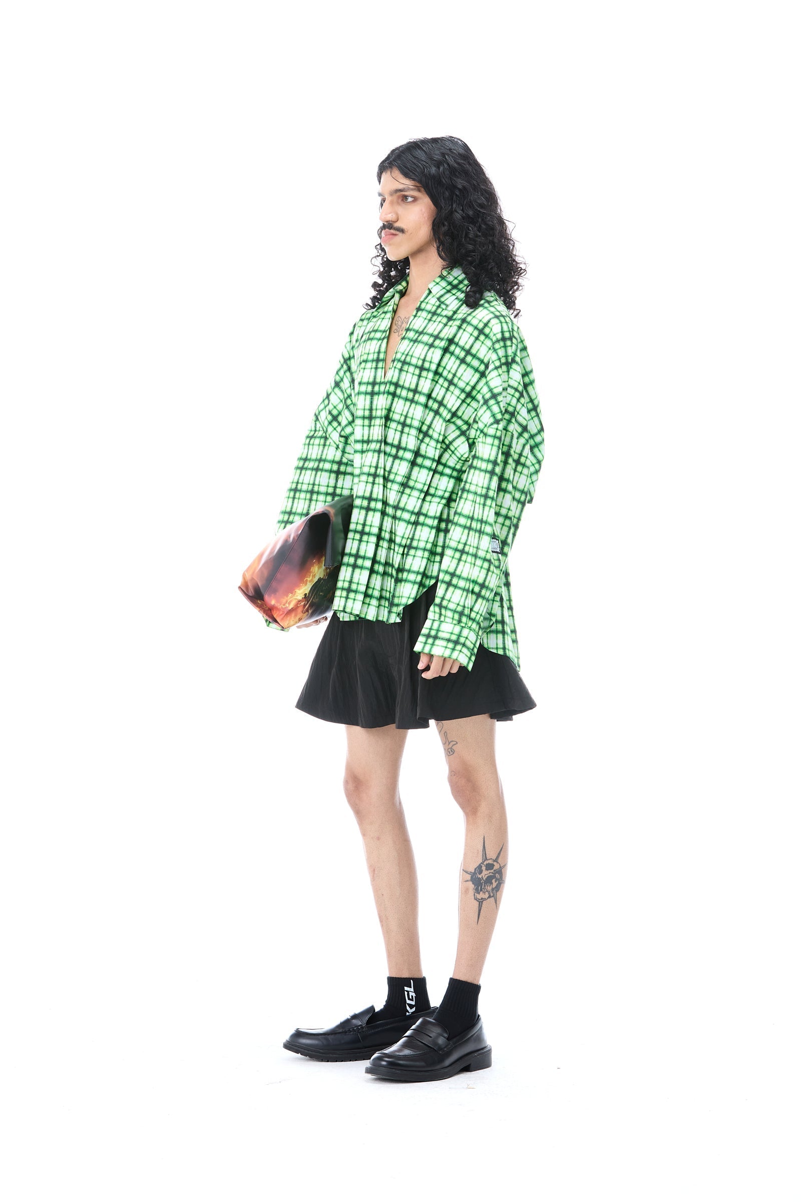 CROSSGLOW' SHIRT - Kanika Goyal Label