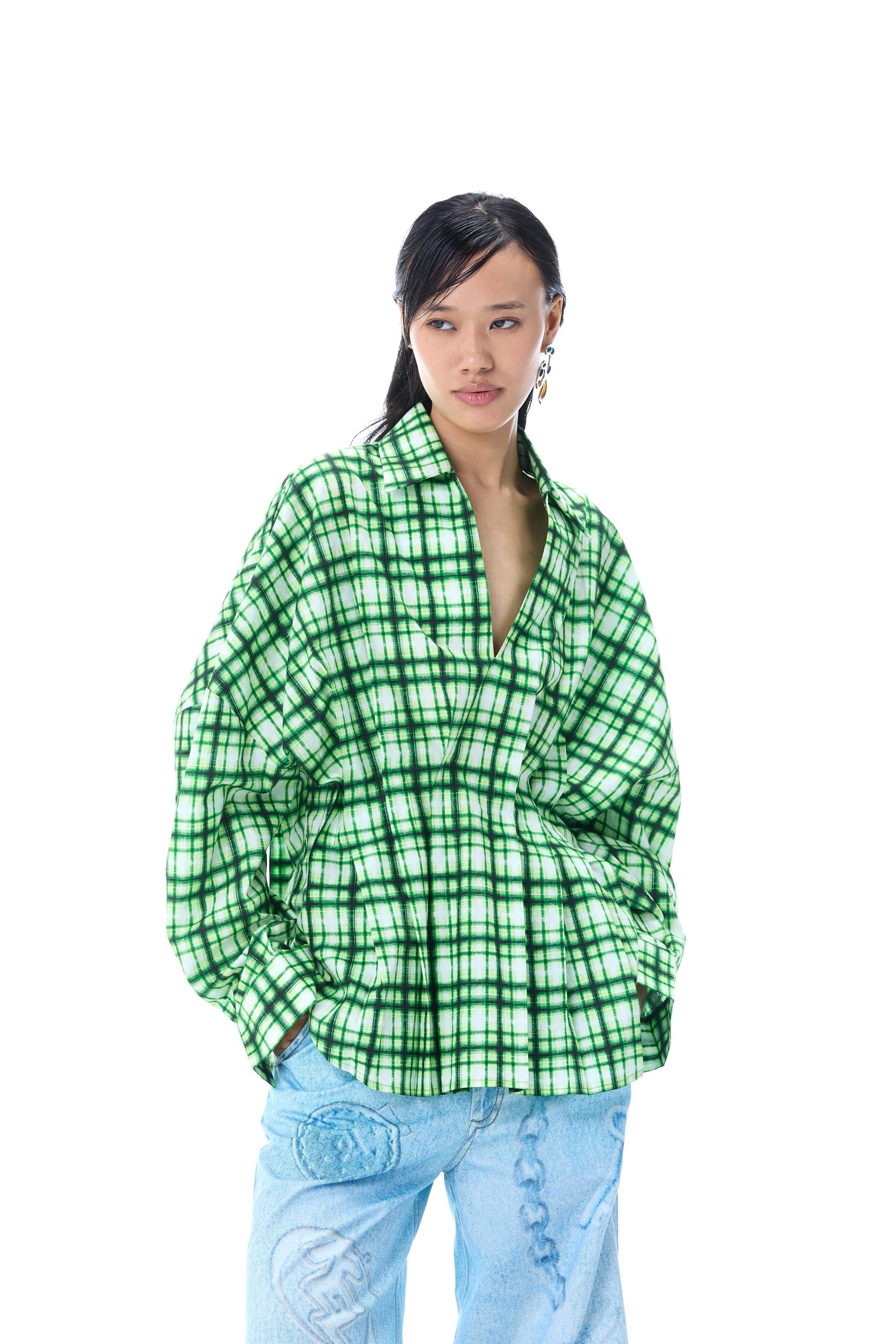 'CROSSGLOW' SHIRT - Kanika Goyal Label