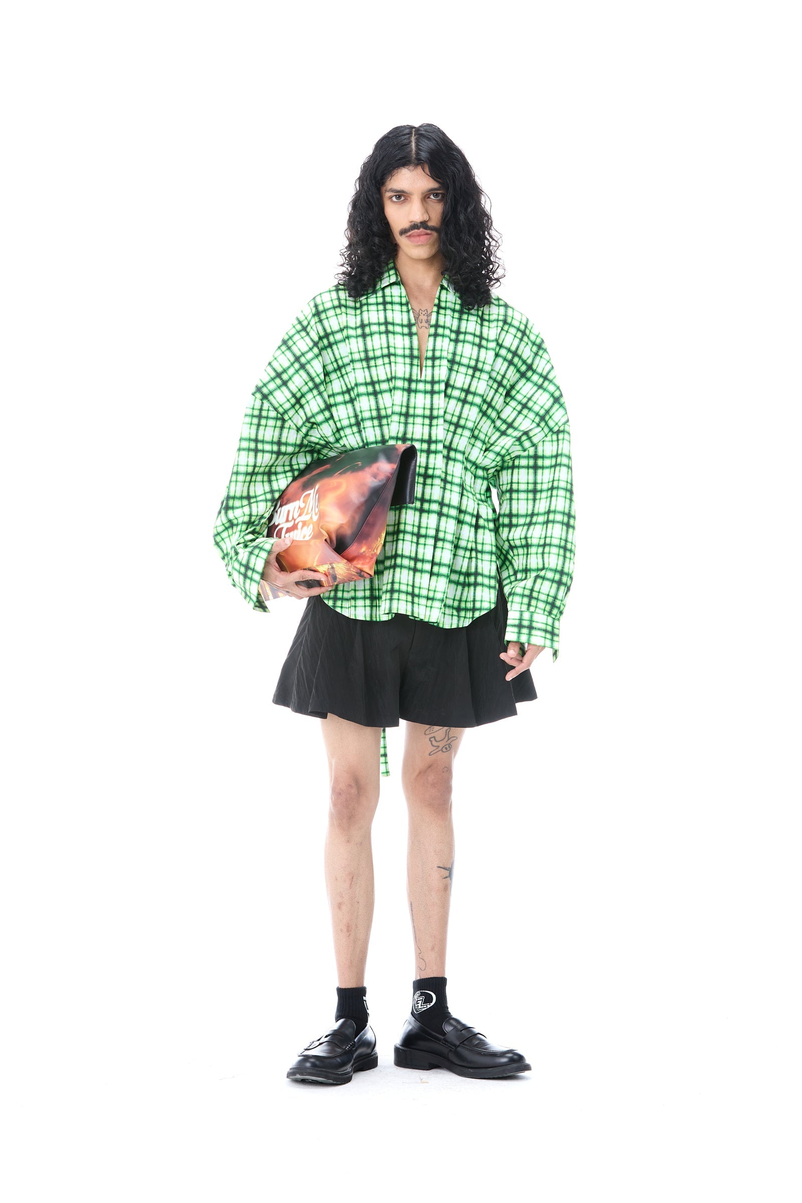 'CROSSGLOW' SHIRT - Kanika Goyal Label