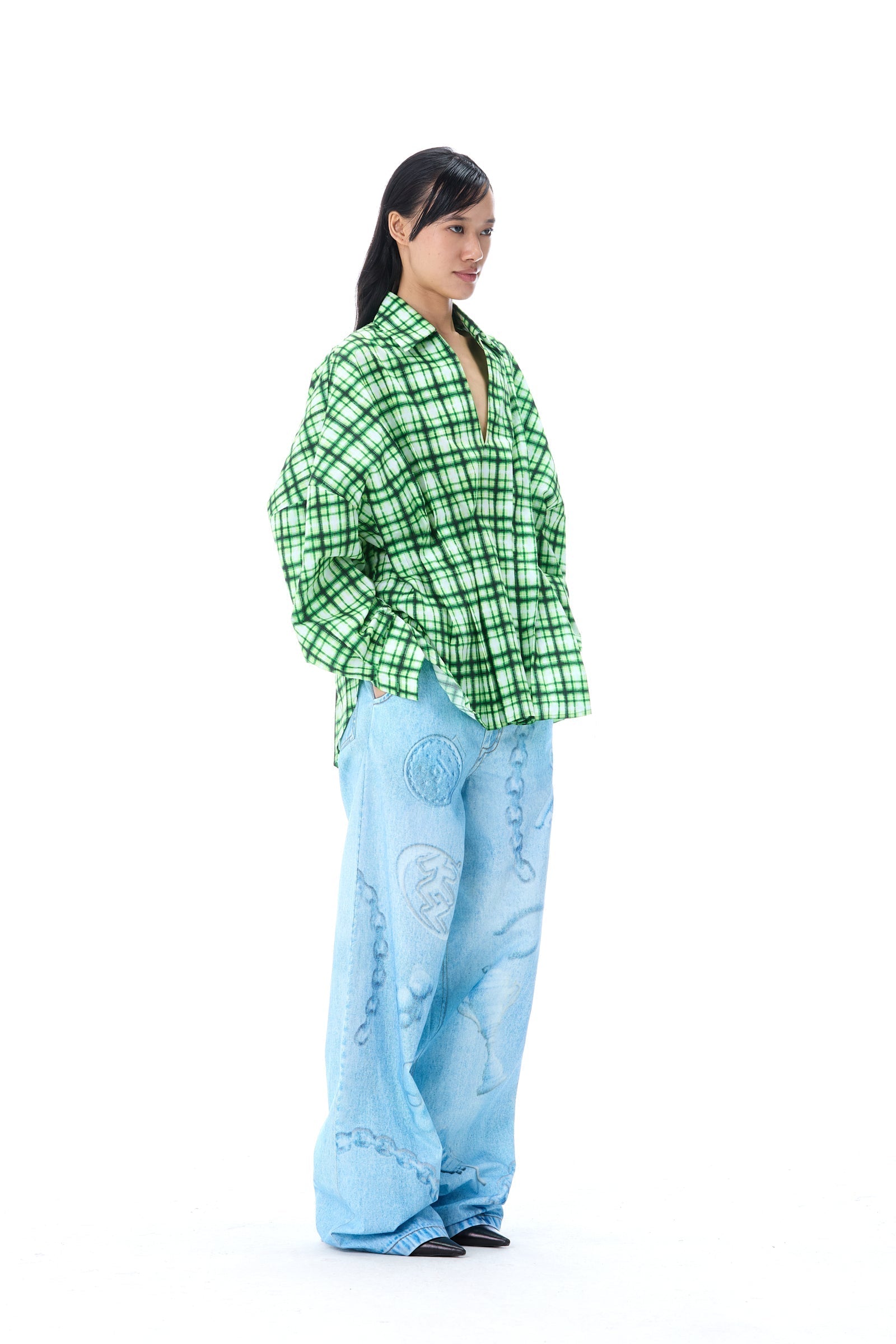 CROSSGLOW SHIRT - Kanika Goyal Label