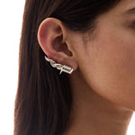 CROSSWIRED' EARRING - Kanika Goyal Label