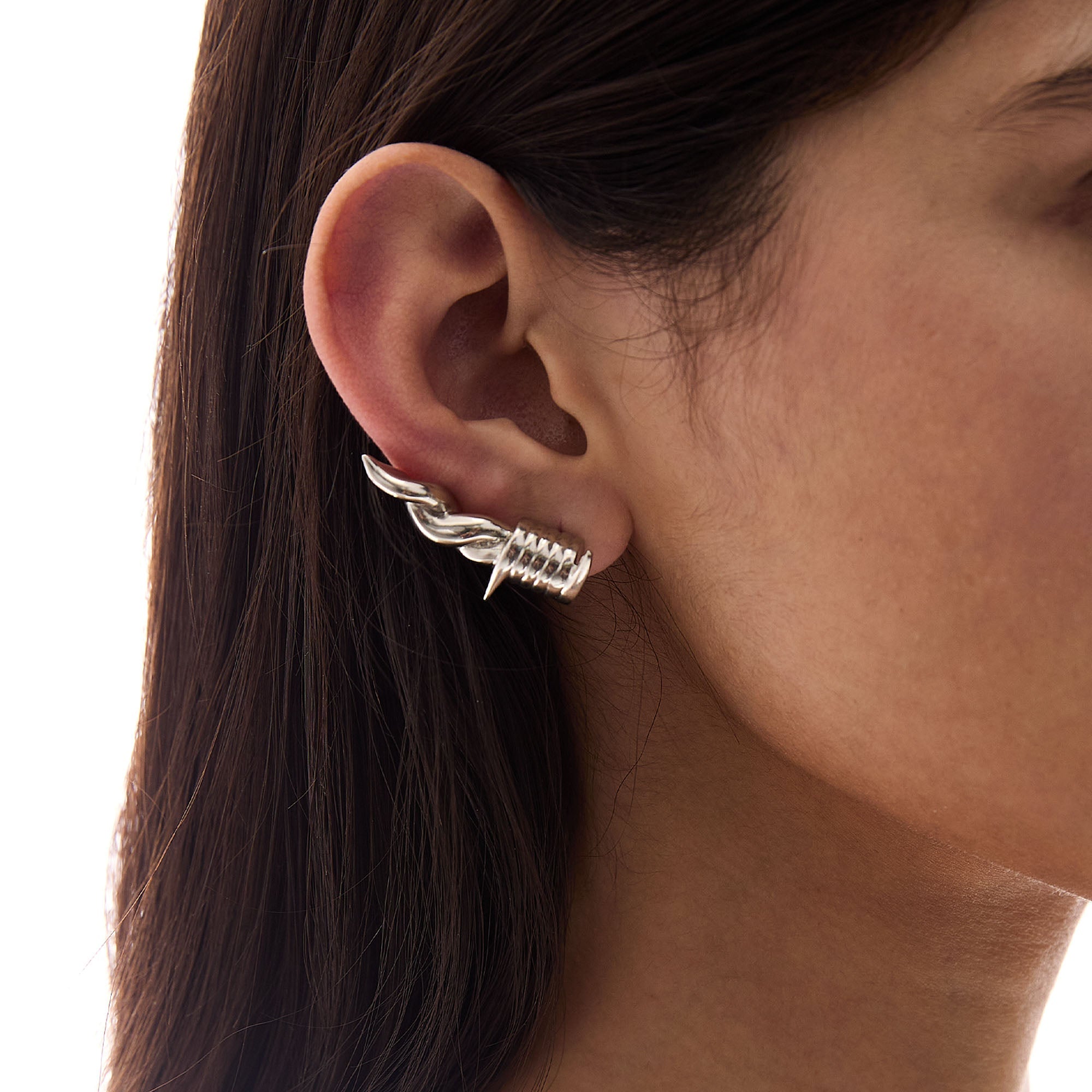 CROSSWIRED' EARRING - Kanika Goyal Label