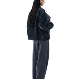 CROWNFIRE BOMBER - Kanika Goyal Label