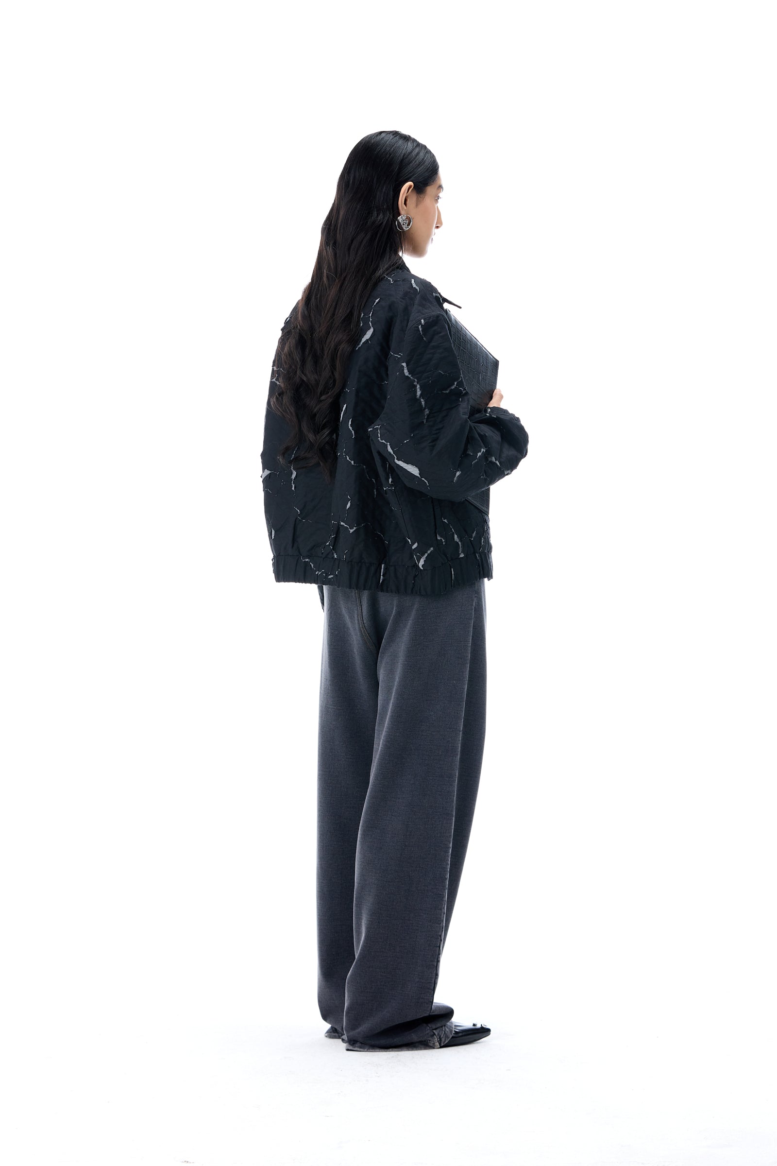 CROWNFIRE BOMBER - Kanika Goyal Label