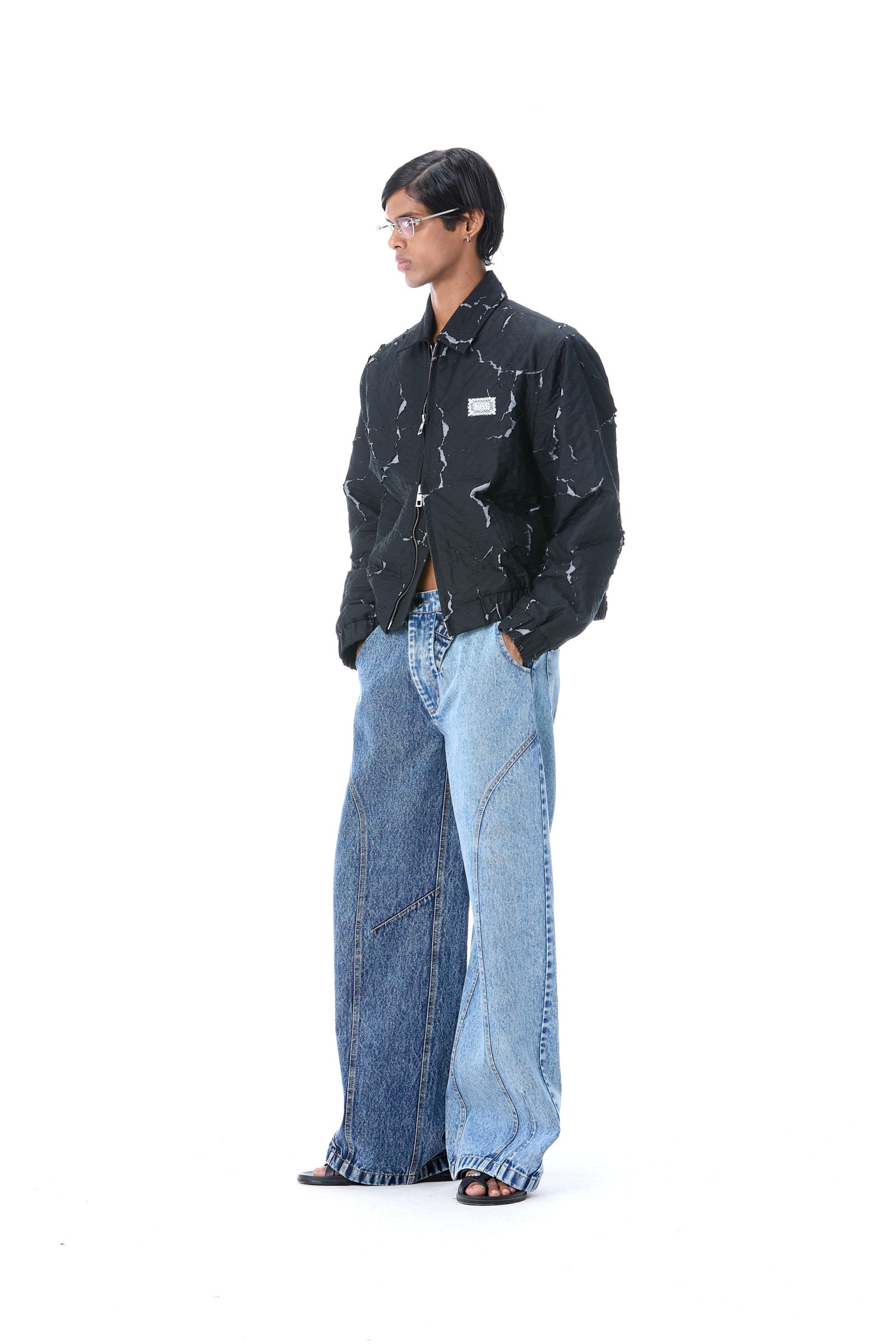 CROWNFIRE' BOMBER - Kanika Goyal Label