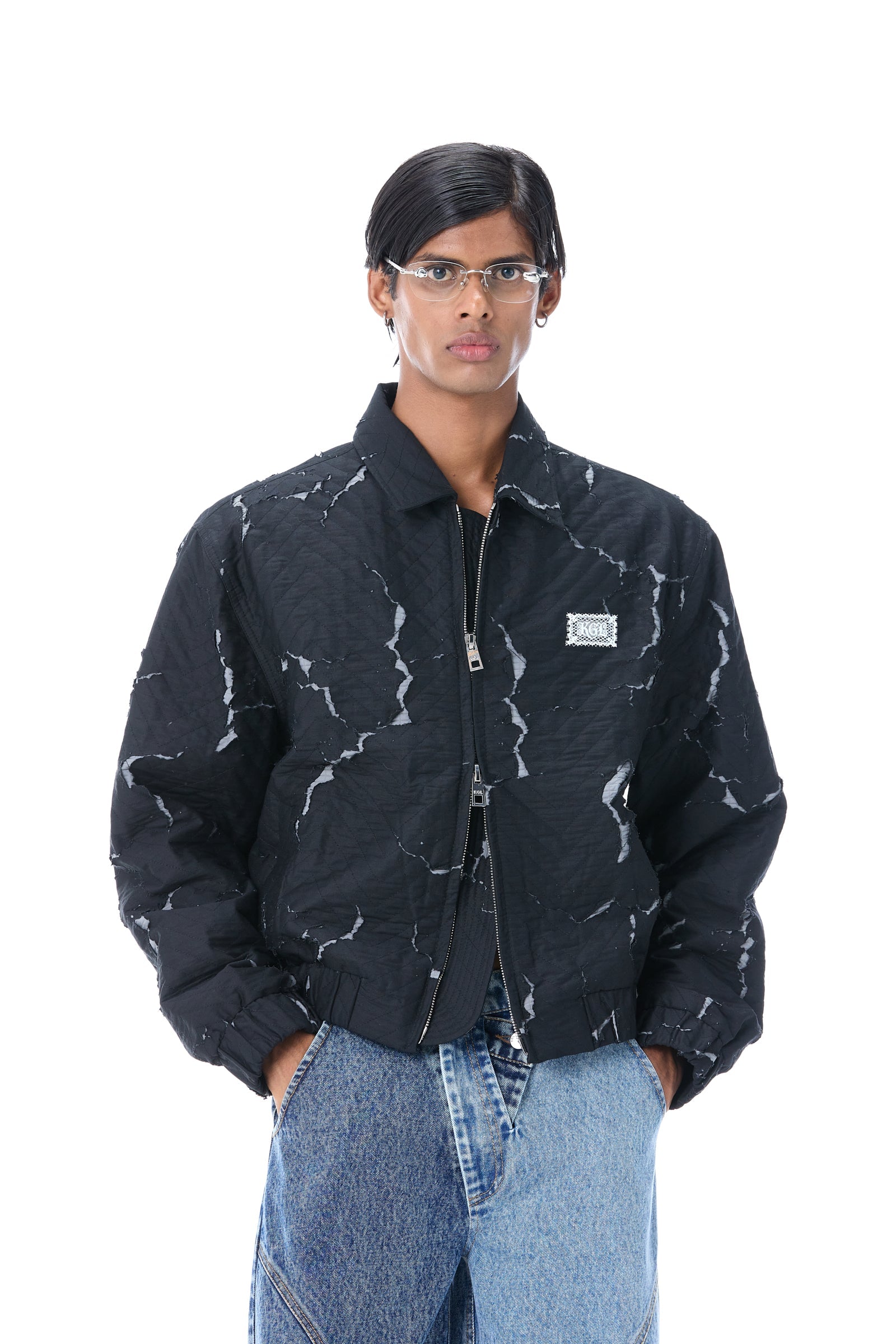 CROWNFIRE' BOMBER - Kanika Goyal Label