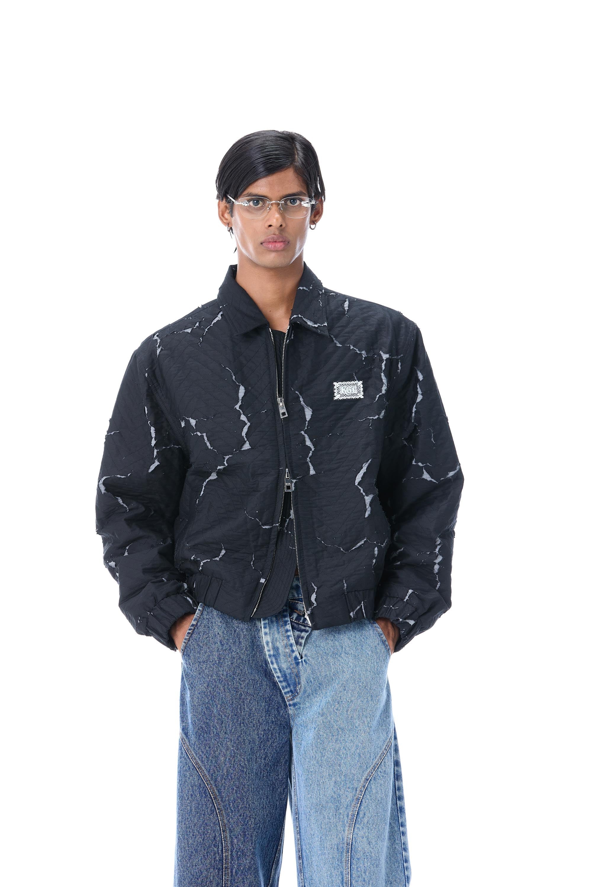 CROWNFIRE' BOMBER - Kanika Goyal Label