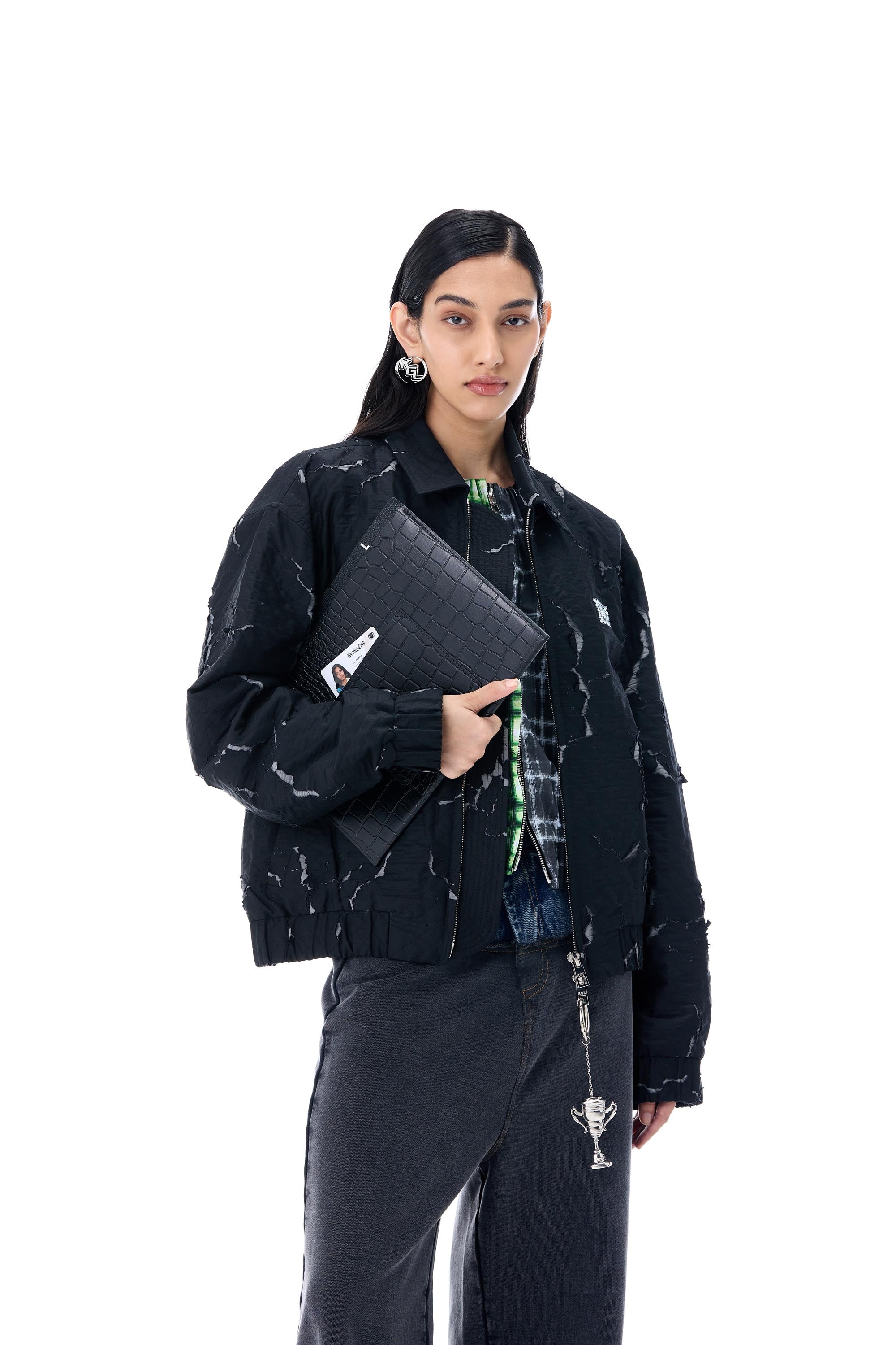 CROWNFIRE BOMBER - Kanika Goyal Label