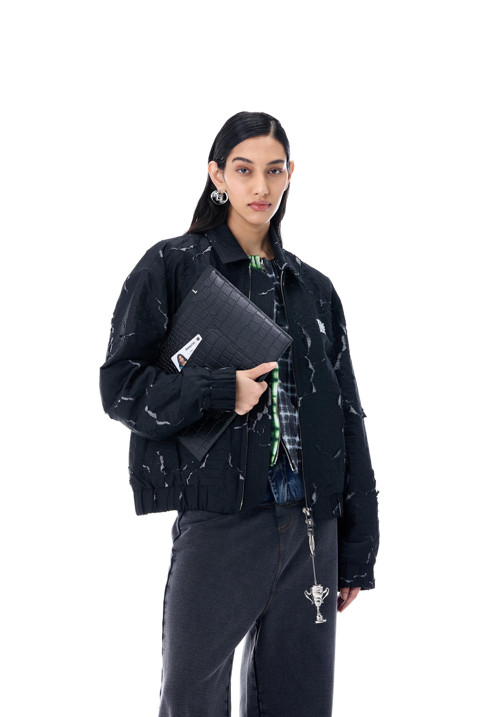 CROWNFIRE BOMBER - Kanika Goyal Label