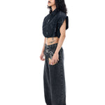 CROWNFIRE Gilet - Kanika Goyal Label