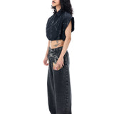 CROWNFIRE Gilet - Kanika Goyal Label