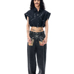 CROWNFIRE Gilet - Kanika Goyal Label