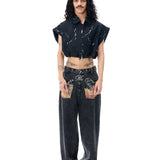 CROWNFIRE Gilet - Kanika Goyal Label