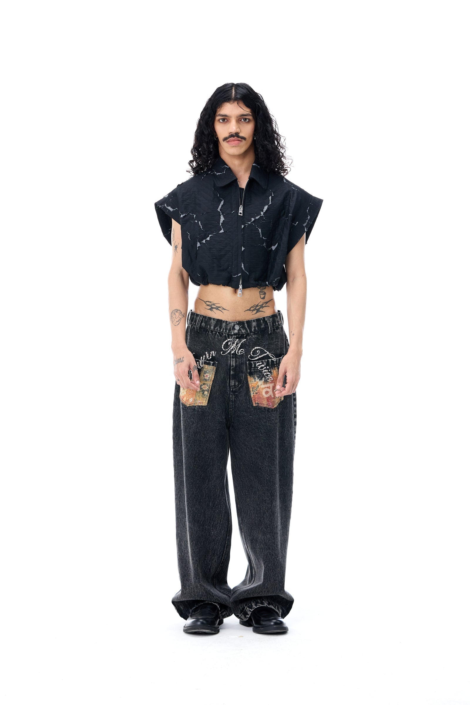 CROWNFIRE Gilet - Kanika Goyal Label