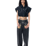 CROWNFIRE Gilet - Kanika Goyal Label