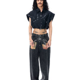 CROWNFIRE Gilet - Kanika Goyal Label