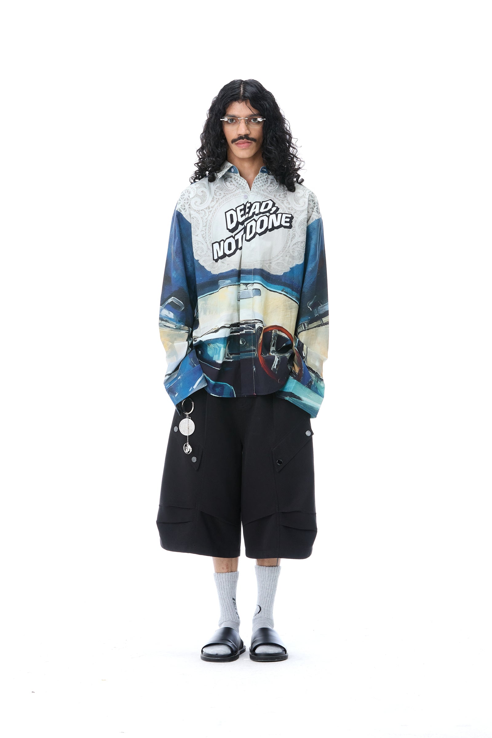 'DEAD NOT DONE' SHIRT - Kanika Goyal Label