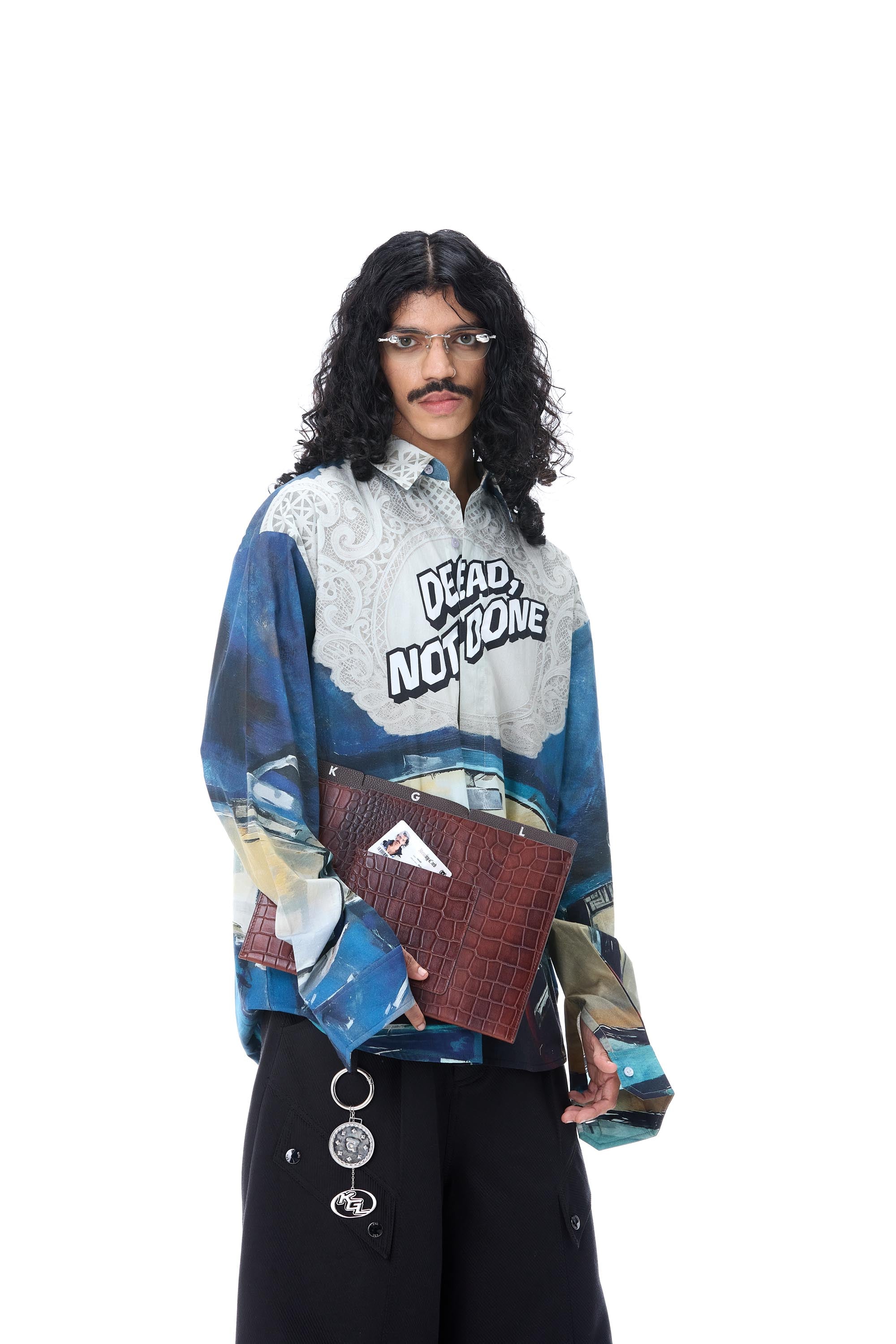 'DEAD NOT DONE' SHIRT - Kanika Goyal Label