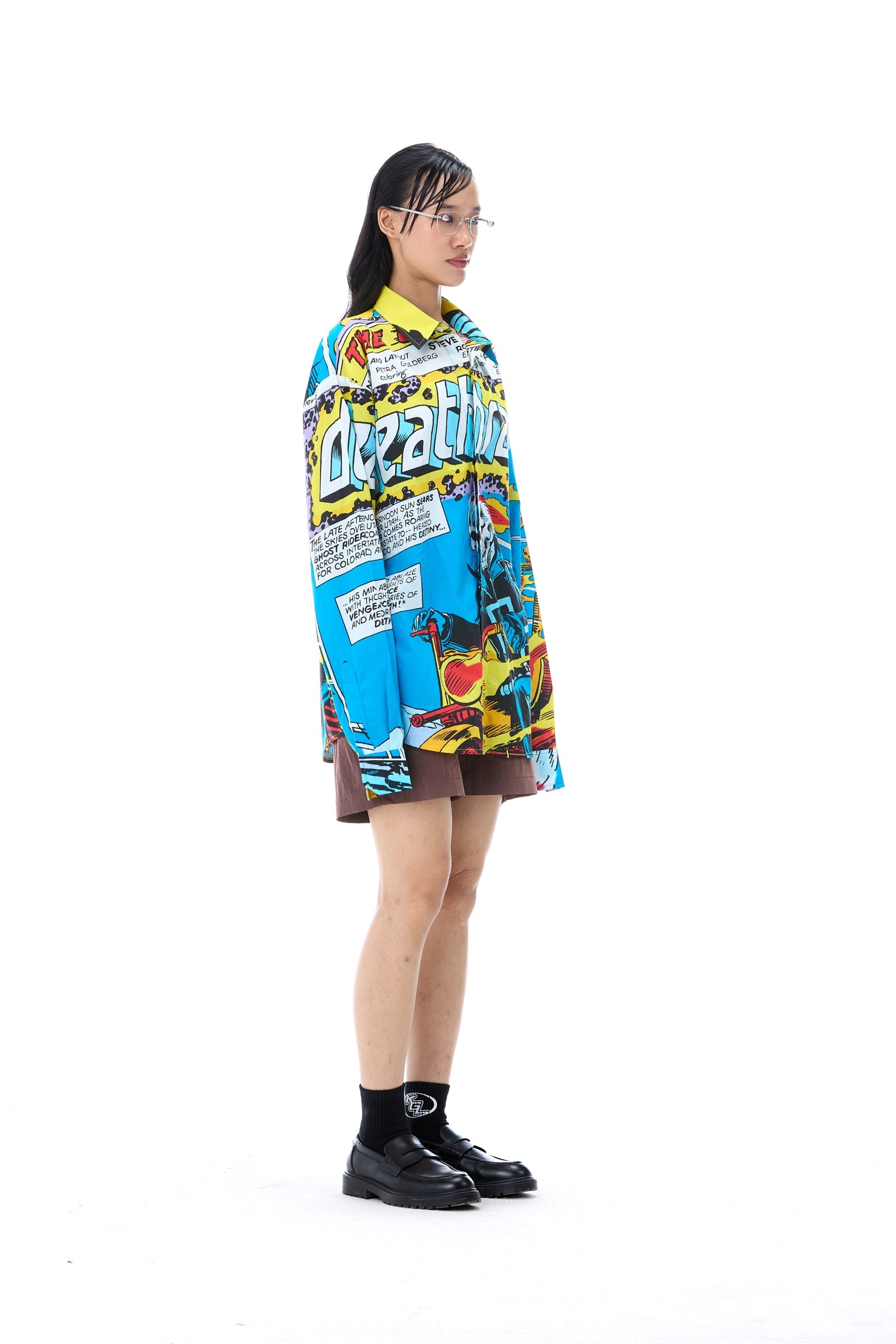 'DEATHRACE' SHIRT - Kanika Goyal Label