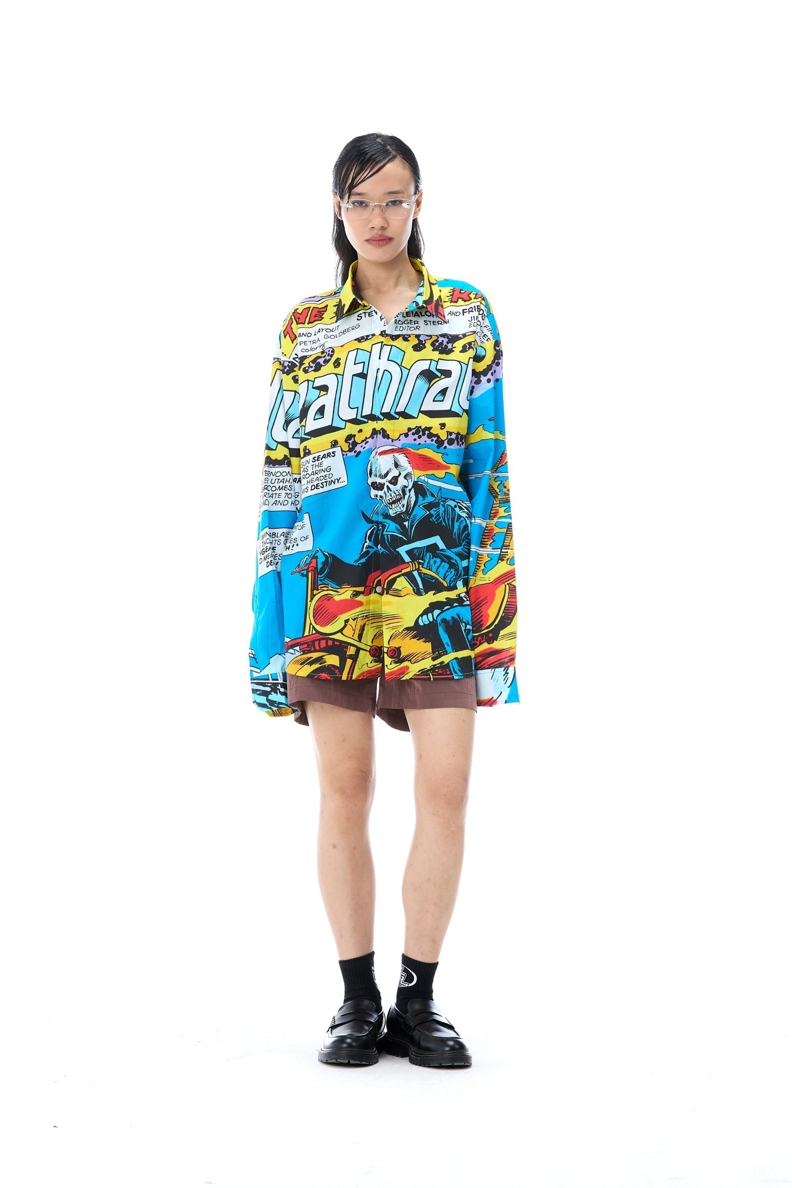 DEATHRACE' SHIRT - Kanika Goyal Label