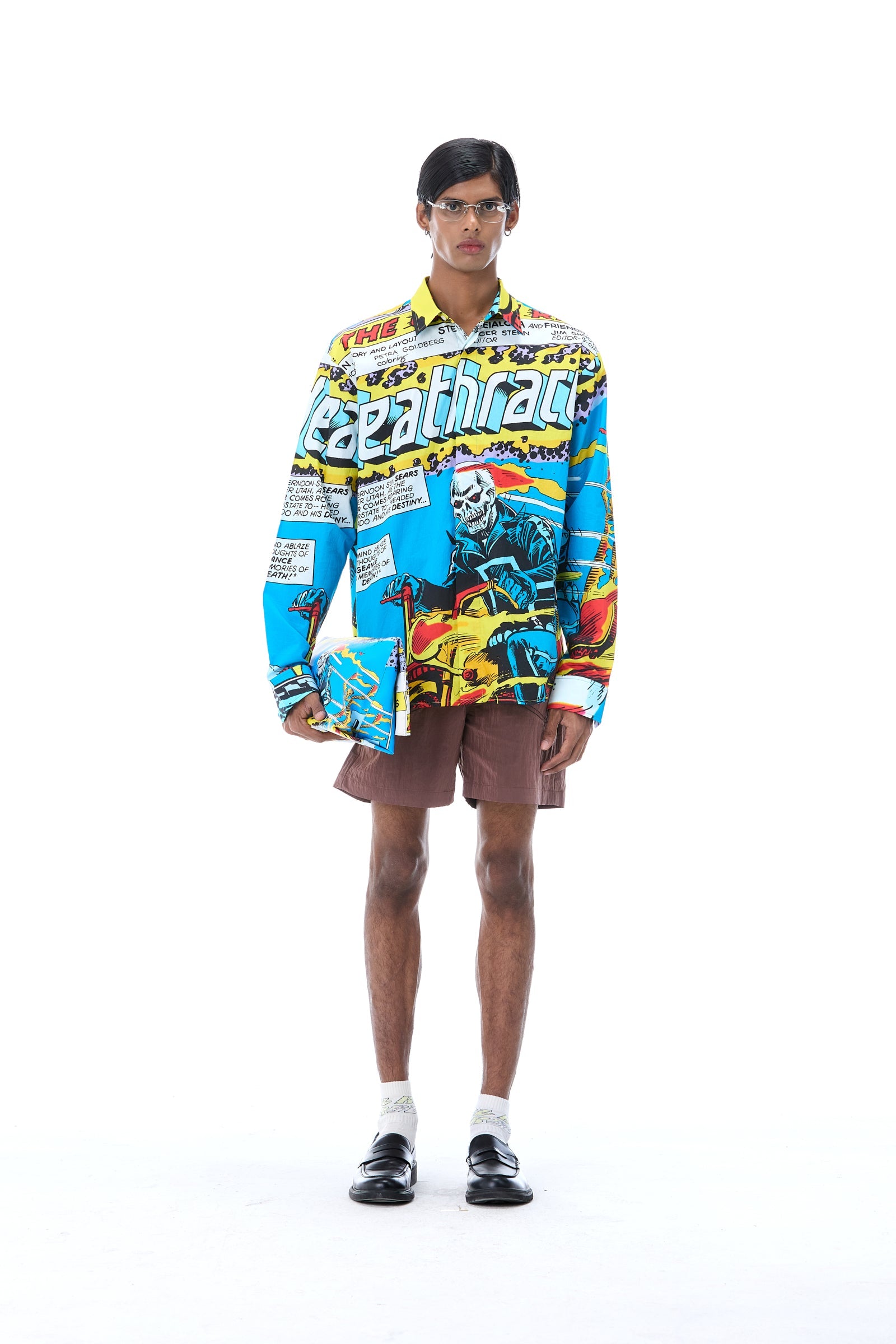 'DEATHRACE' SHIRT - Kanika Goyal Label