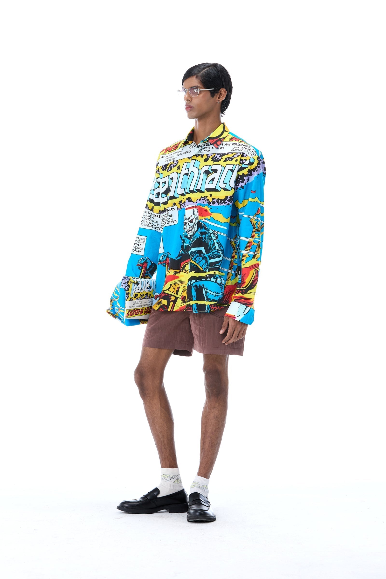 DEATHRACE' SHIRT - Kanika Goyal Label