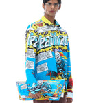 'DEATHRACE' SHIRT - Kanika Goyal Label