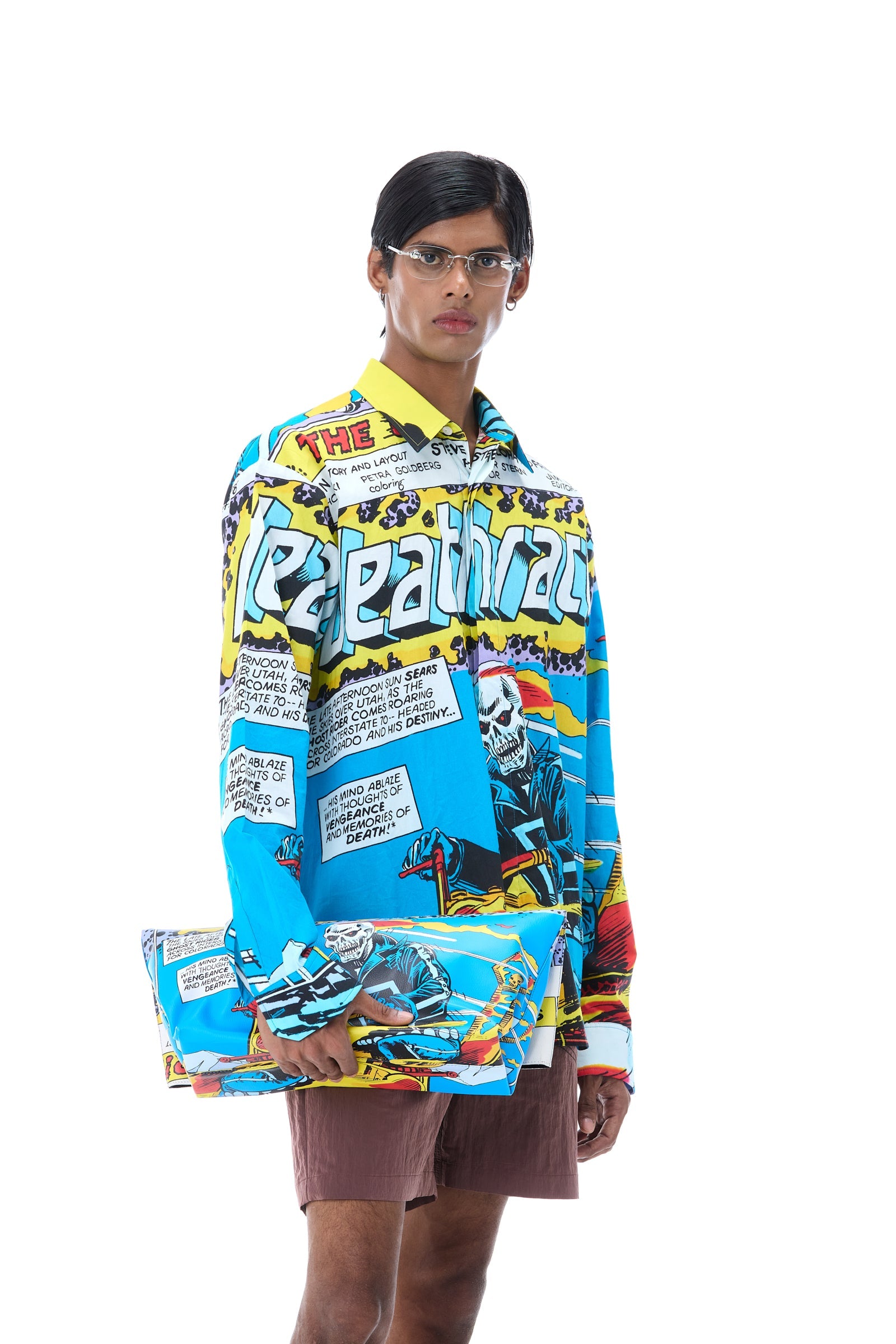 'DEATHRACE' SHIRT - Kanika Goyal Label