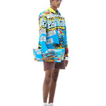 'DEATHRACE' SHIRT - Kanika Goyal Label