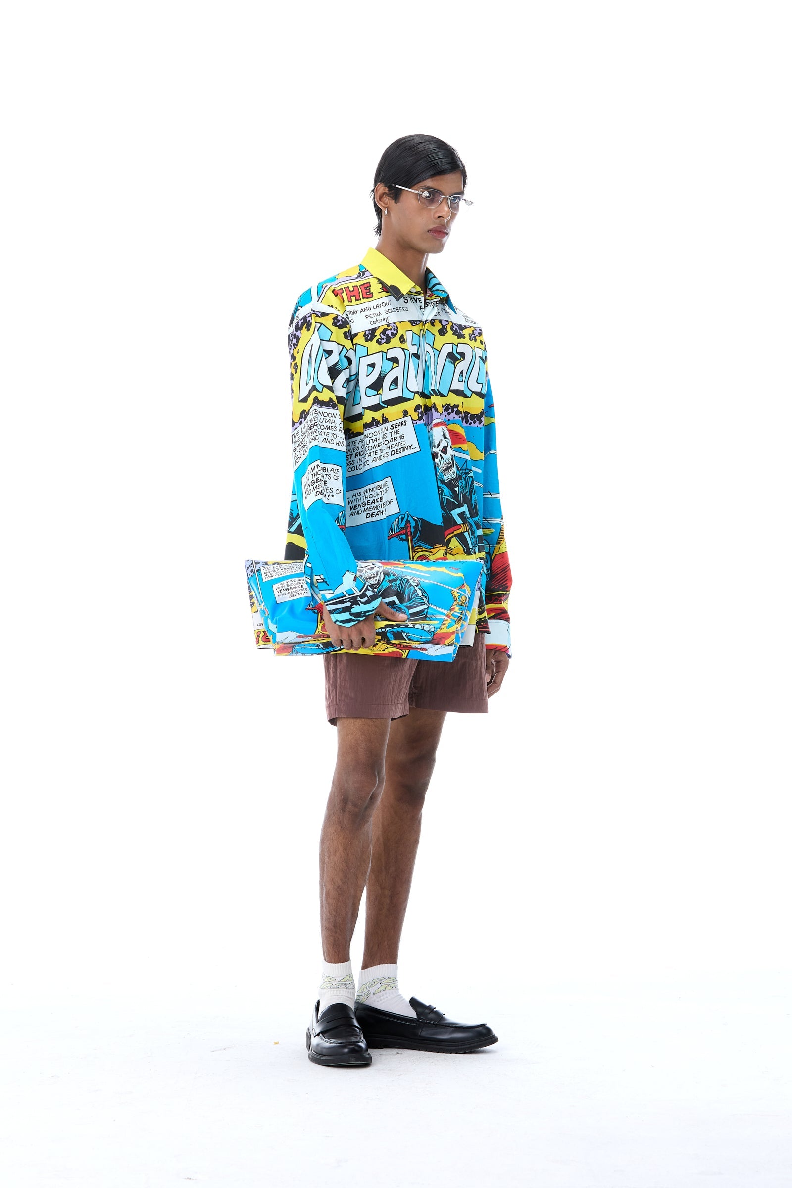 'DEATHRACE' SHIRT - Kanika Goyal Label