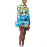 DEATHRACE' SHIRT - Kanika Goyal Label