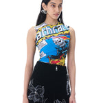 'DEATHRACE' TOP - Kanika Goyal Label