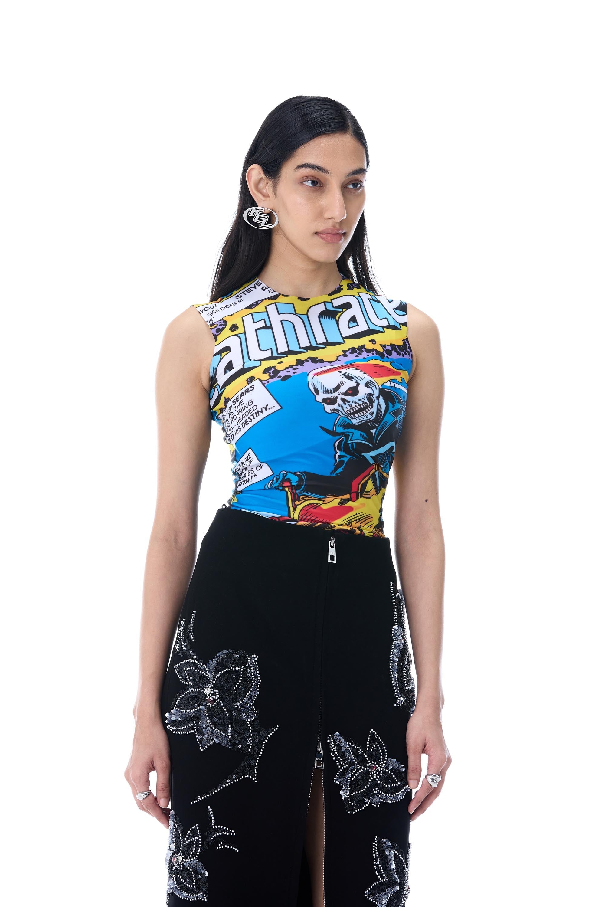 'DEATHRACE' TOP - Kanika Goyal Label