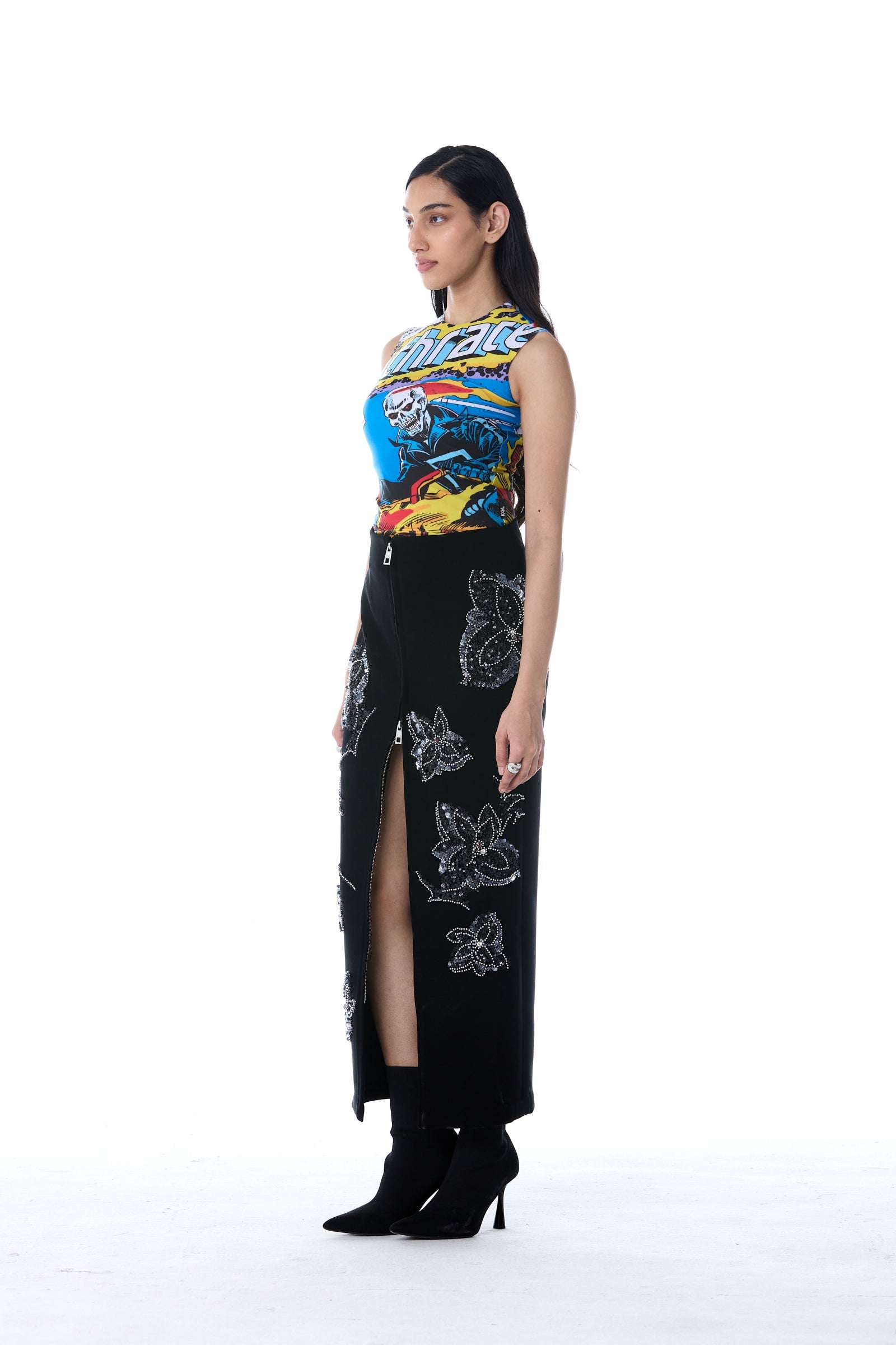 'DEATHRACE' TOP - Kanika Goyal Label