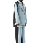Deconstructed Denim Blazer - Kanika Goyal Label