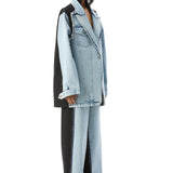 Deconstructed Denim Blazer - Kanika Goyal Label
