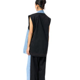 DECONSTRUCTED DENIM JACKET - Kanika Goyal Label