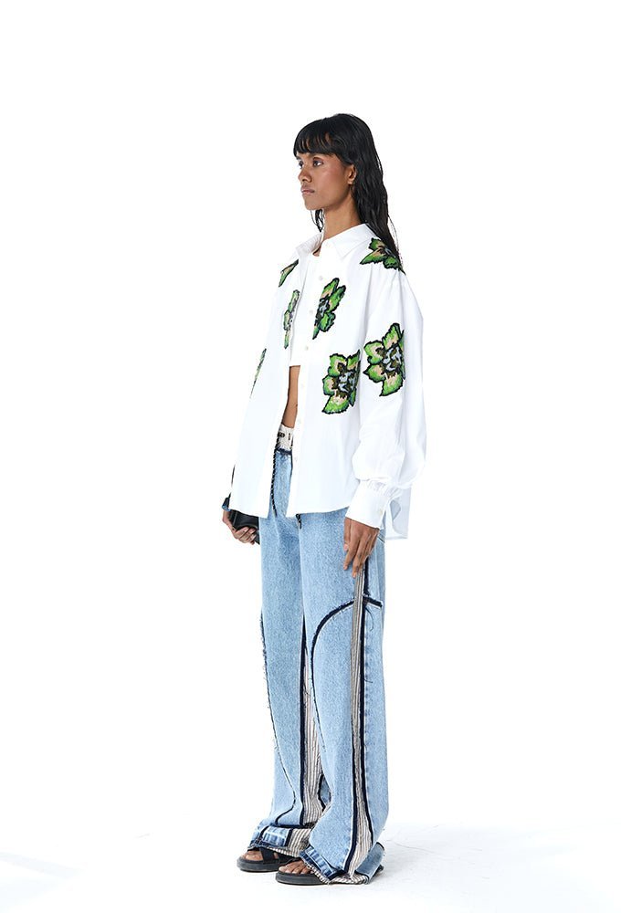 DENIM DRIP Pants - Kanika Goyal Label