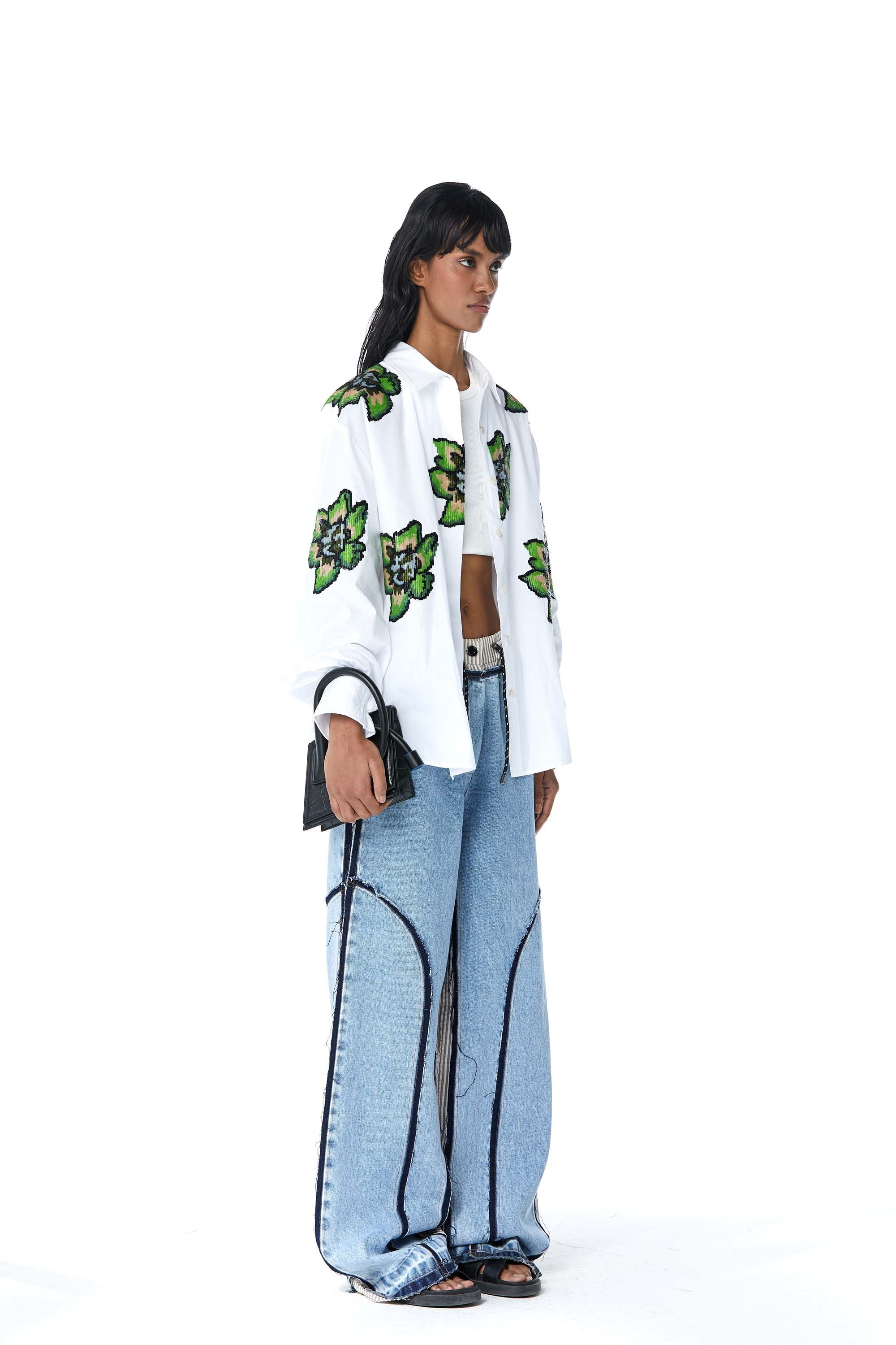 DENIM DRIP' Pants - Kanika Goyal Label