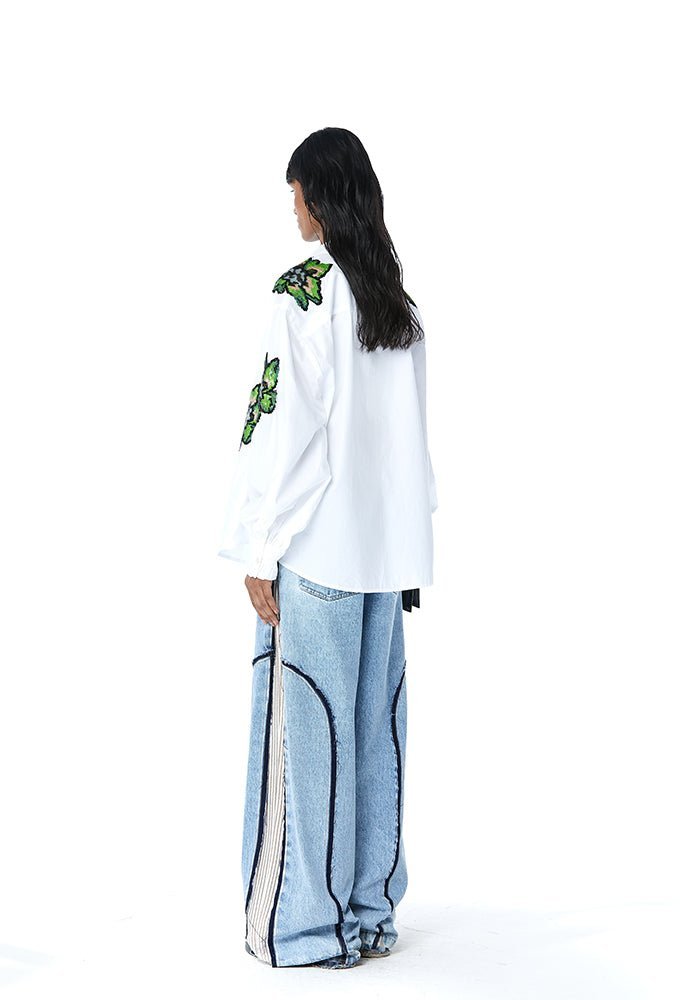 DENIM DRIP Pants - Kanika Goyal Label